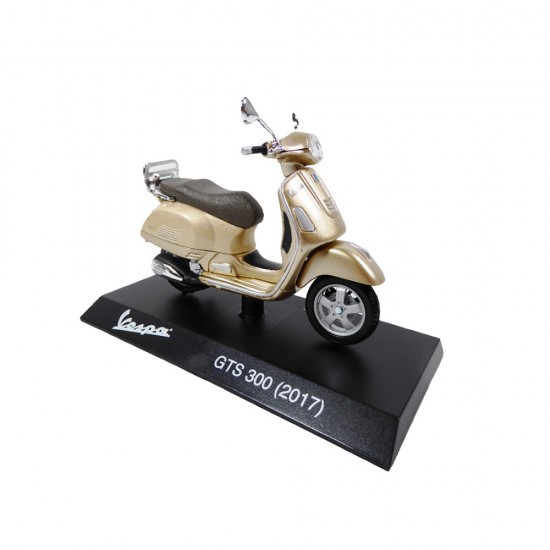 Machetă moto Magazine Models [1:18] - Vespa 2017 GTS 300 - Gold